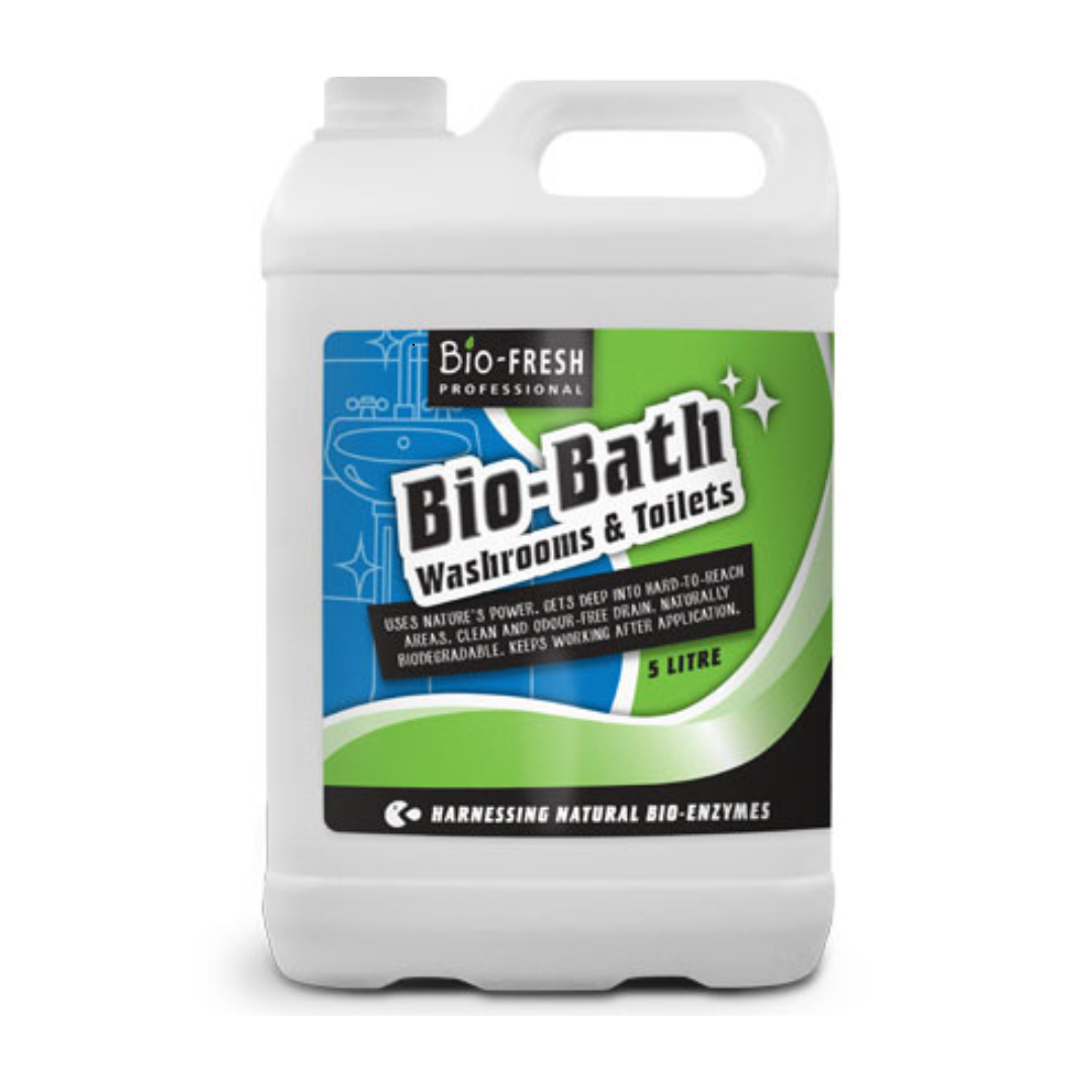 Bio-Bath Washroom & Toilets 5Litres RTU - Bio-Fresh